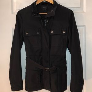 Spring polyester jacket by Theory